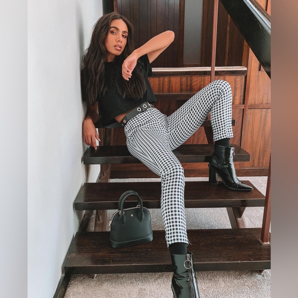Princess Polly Gingham Pants